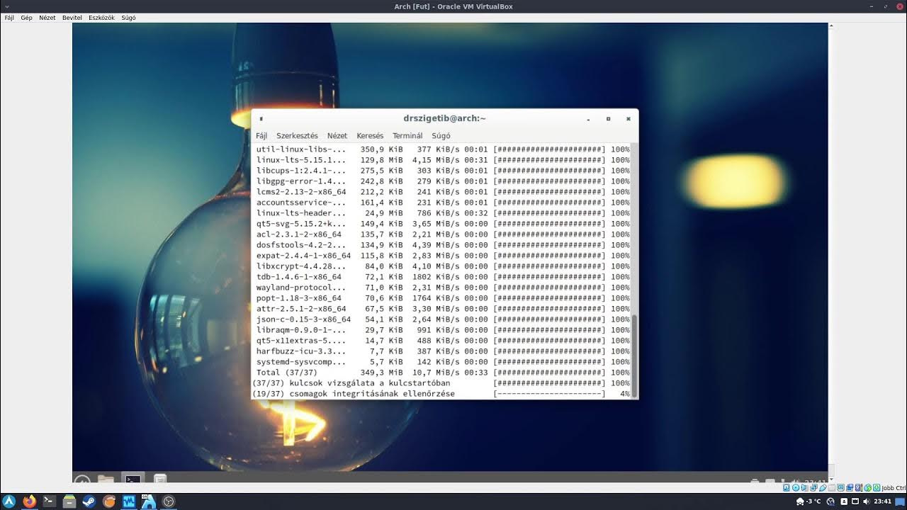 How to install and enable ufw firewall on Arch Linux YouTube