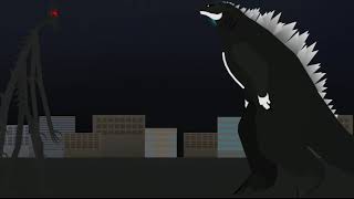 Cartoon Godzilla Vs The Planet Roamed