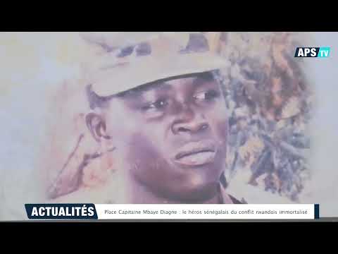 Place Capitaine Mbaye Diagne : le héros sénégalais du conflit rwandais immortalisé