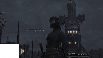 Cutscene for Entering Coerthas Western Highlands for the first time