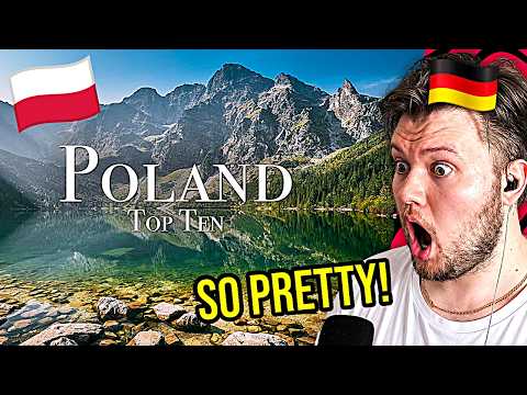 German Reacts to Top 10 Places To Visit In Poland!