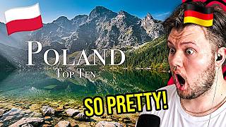 German Reacts to Top 10 Places To Visit In Poland!