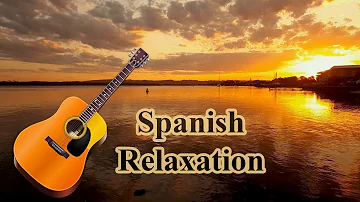 Relaxing Flamenco Spanish Guitar Music With Nature Sounds • Sleeping, Meditation, Relaxation, Study