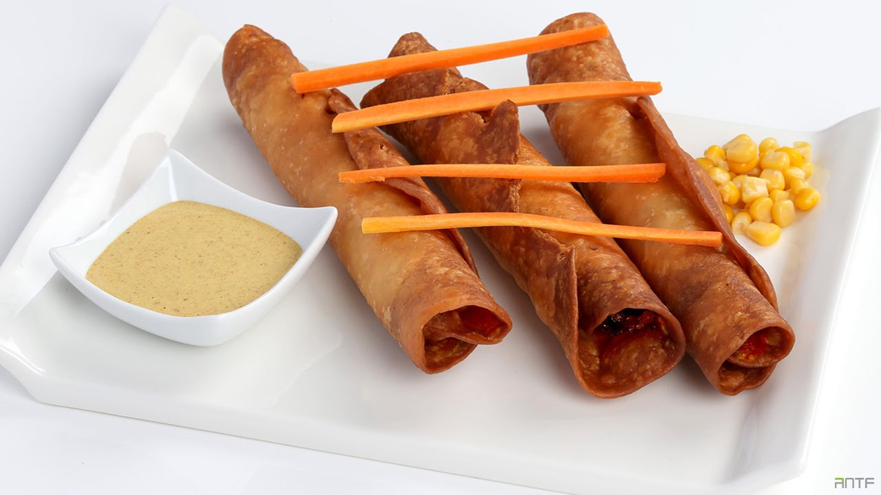 Cooking 002 Taquitos English (Dr. ANTF) YouTube