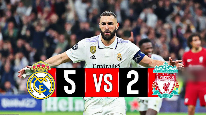 Real Madrid vs Liverpool (5-2) | Extended Highlights And Goals | UCL 2023