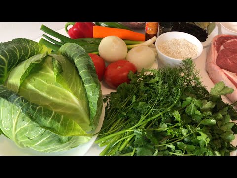 🎄Армянская ТОЛМА! Как приготовить ГОЛУБЦЫ! СЕКРЕТ ПРИГОТОВЛЕНИЯ вкусных голубцов!! 🎄