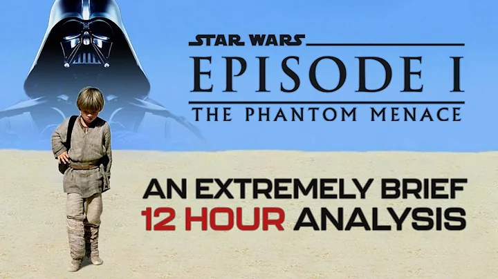 A Very Brief Analysis: The Phantom Menace - DayDayNews