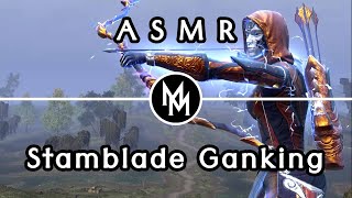 ESO - Stamblade Ganking Build & Gameplay [ASMR]