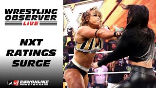 What's behind the NXT ratings surge? | Wrestling Observer Live