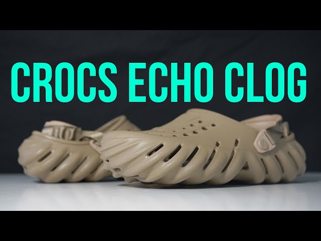 CROCS ECHO CLOG | Unboxing, review & on feet - YouTube