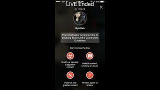 bigo live buka uting sampe banned