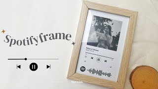 Spotify Frame Tutorial Malayalam | Gift Ideas | DIY | Handmade screenshot 2