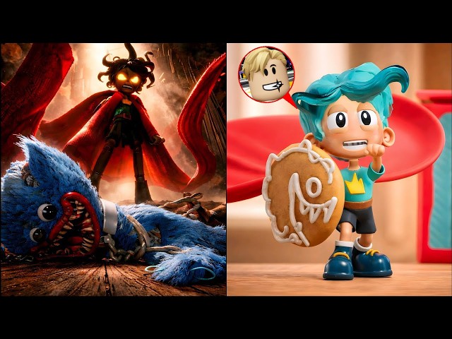 فيلم روبلوكس : ولد صغير نفسة يبقى بطل خارق ولكن العالم بيحاول يخلية شرير قصة رورى اخو ليلى.. 😱🔥