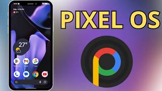 PIXEL OS ANDROID 16  DESEMPENHO TOP DEMAIS PARA VÁRIOS CELULARES