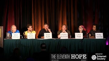 The Eleventh HOPE (2016): Hacking through Business: Theory and Logistics