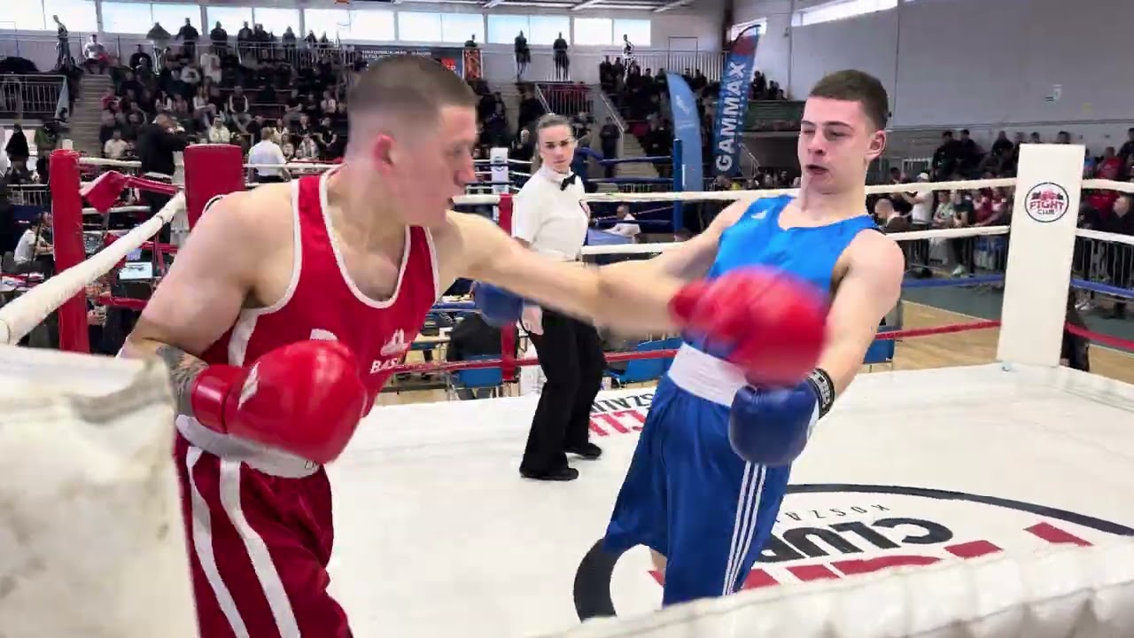 Semeniuk Daniil (UKR) Baltic Cup semifinal 70 kg 