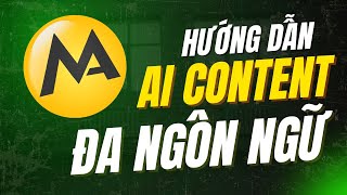 Hướng Dẫn Content AI SEO Website MIMA Đa Ngôn Ngữ
