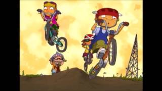 Rocket Power Intro with Surprise Drive from Kamen Rider Drive