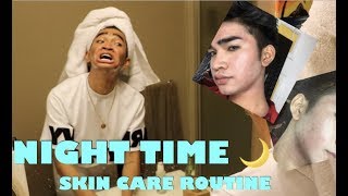 Night Skin Care Routine