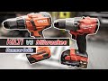 Milwaukee vs HILTI (WOOD)