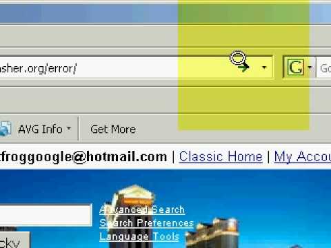 how to make your own errors for free - YouTube