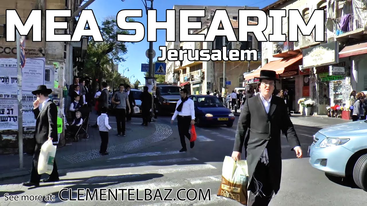 mea shearim visit