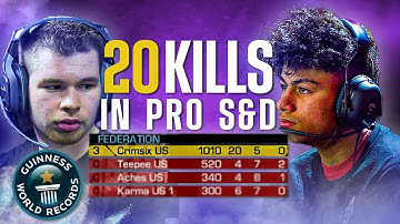 Top 5 BEST S&D Performances in Call of Duty History