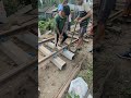 Pandrol clips installation by a puller #pandrolclips #panpuller #shorts