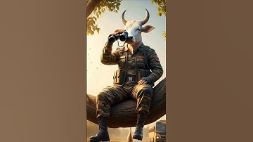 Cow constable saved grandfather and bus passengers from snake hidden in Dalwa 😭 #ai #cow #save #bus