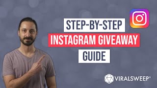 How to Run a Successful Instagram Giveaway (Step-By-Step Guide)