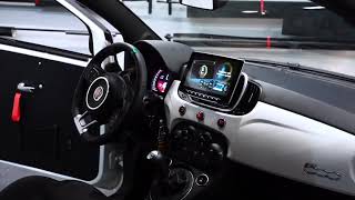 Halo 9, Unboxing, Montaggio E Avvio Su 500 Abarth