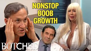 Elizabeth's Boobs GROW Every Day From An Illegal Implant Procedure | Rejected By Botched | E!