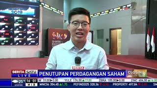 IHSG Ditutup Menguat 0,29 Persen