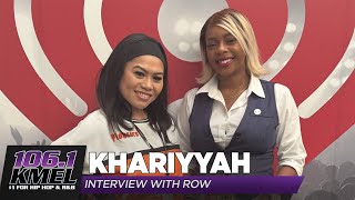 Khariyyah Talks New Book, Self Reflection, Book Tour & More