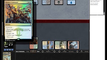 MTGO Standard Commentary Dark Jeskai vs Jeskai Midrange