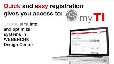 myTI account: new & improved