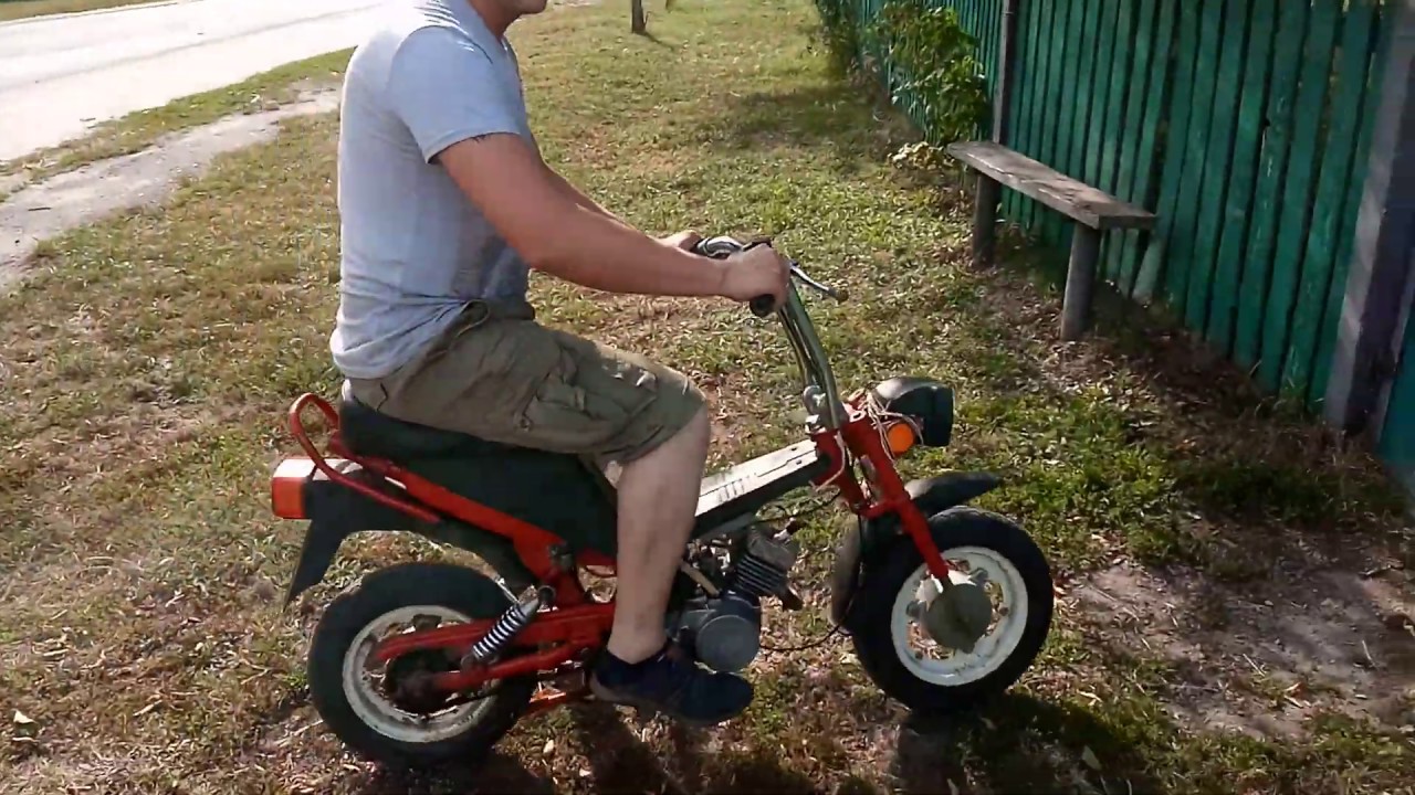 Рига Стелла, рига мини, минимокик. Ч2 - YouTube