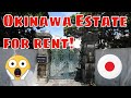 Okinawa Estate for rent with crazy storage and chandeliers! Amazing find!!