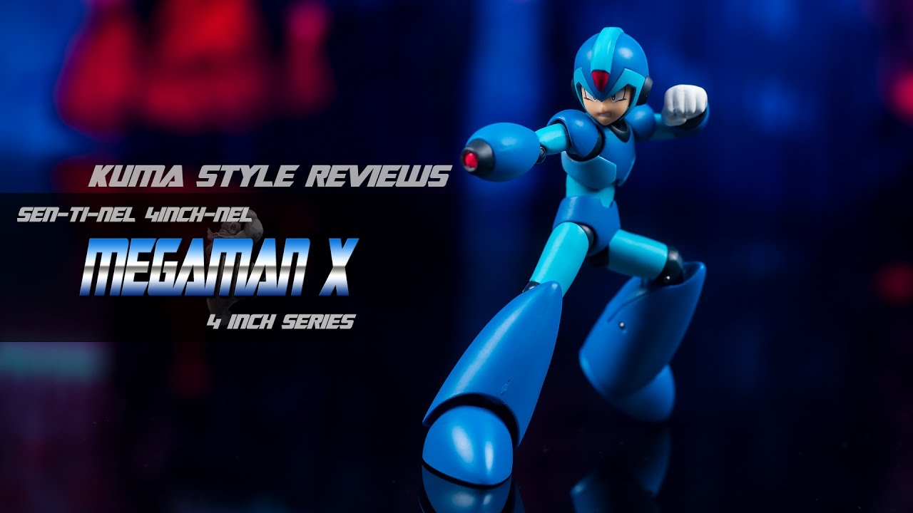 mega man 4 inch nel