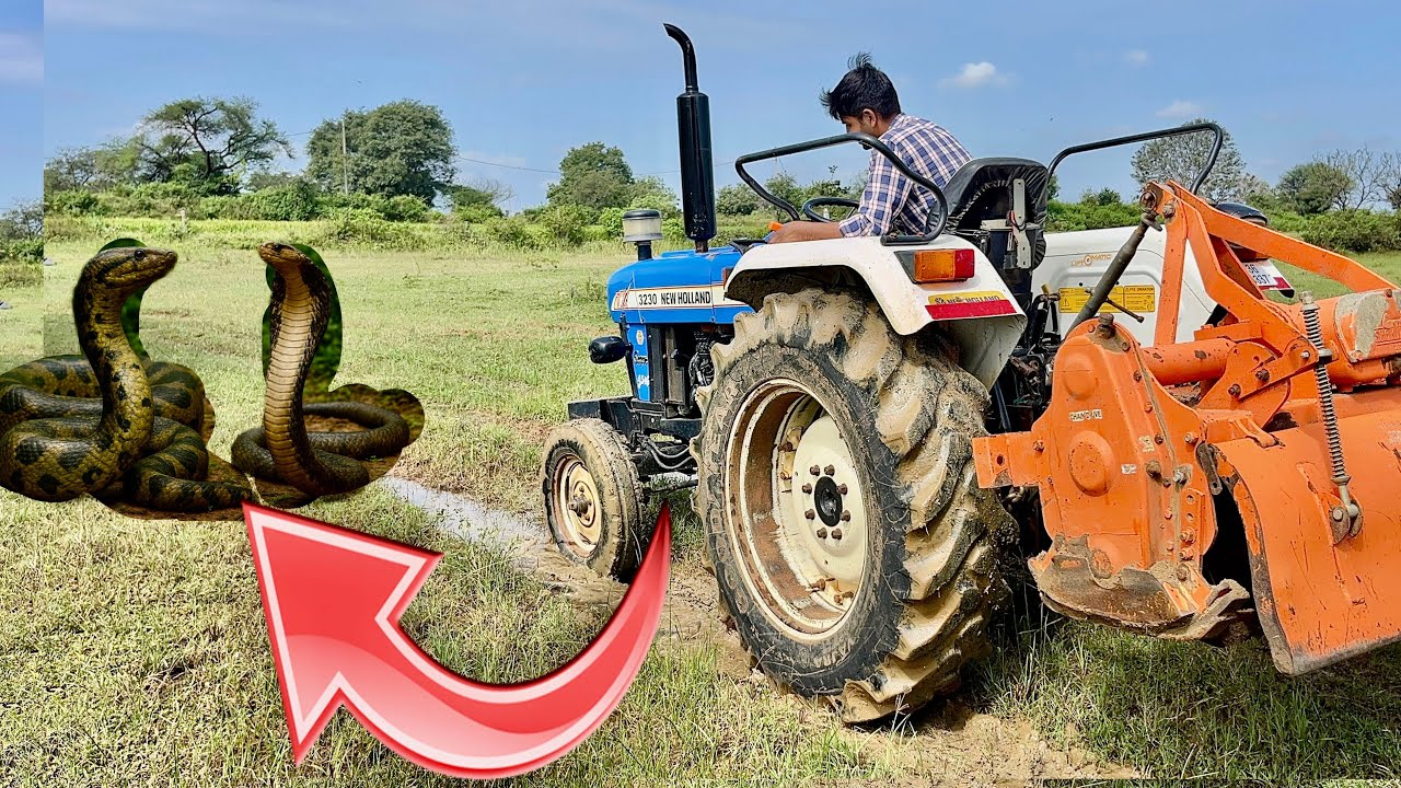 New holland tractor cultivation performance 