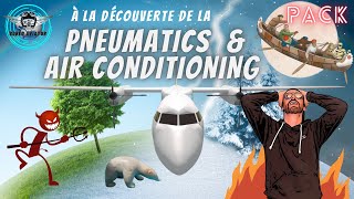DHC8-314🔥| PNEUMATICS AND AIR CONDITIONING 😈 (PACK) - BAShow