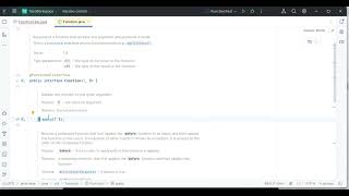 Function (Functional Interface) Java 8