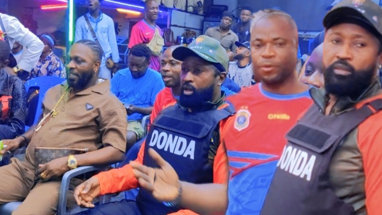 NINI EKOMELI WERRASON NA MATCH YA LELO AH CONGO 😢WERRASON TRÈS FÂCHÉ 