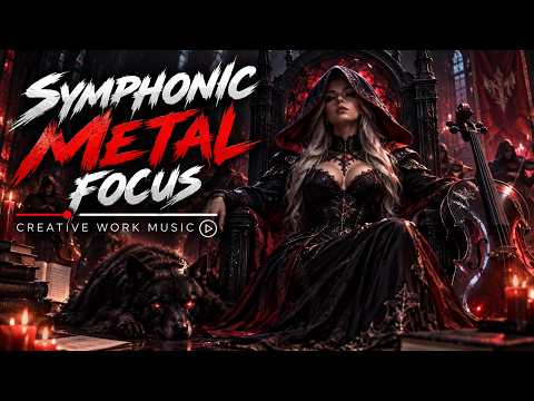 dark academia 🕯️ symphonic metal to create to