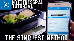 The Essential MyFitnessPal Beginners Tutorial | How To Track & Log Your Macros The Easy Way