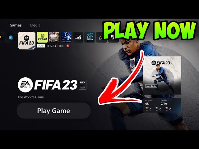 FIFA 23 EA Play Trial - How to Play the 20 Hours Trial