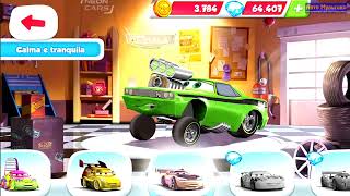 Cars: Fast as Lightning | Neon Boost and White Luigi