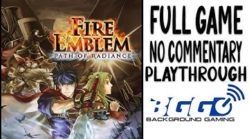Fire Emblem: Path of Radiance Part 4 of 5 - Walkthrough - No Commentary