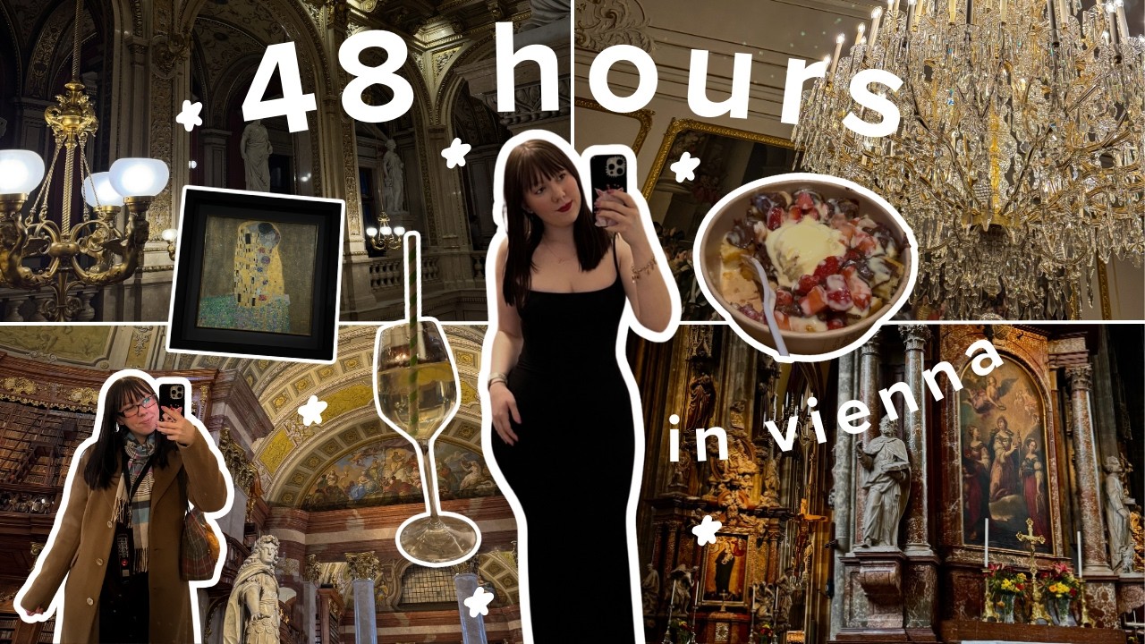 I took a solo trip to vienna ✈️ | travel vlog