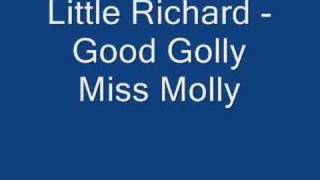 Little Richard - Good Golly Miss Molly chords